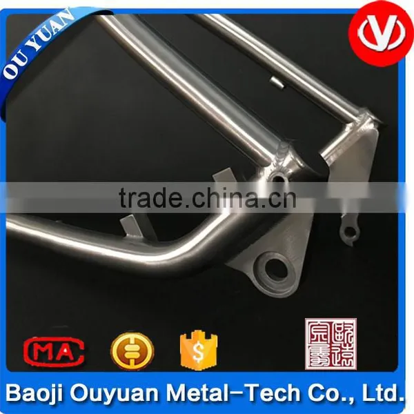 Full Suspension Titanium Mountain Bike Frame photo-2