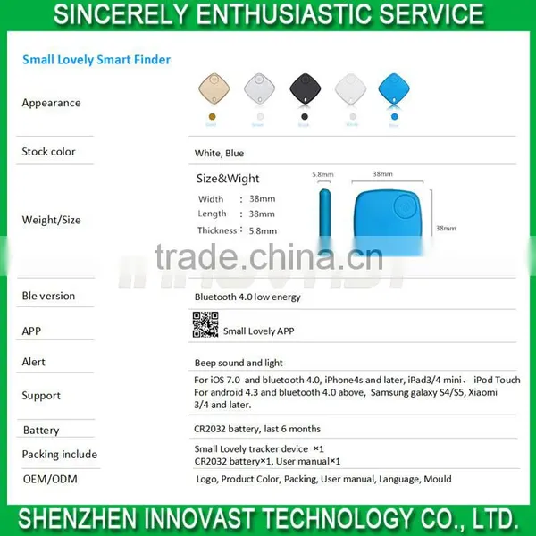 Bluetooth Child Tracker Gps Pet Tracker Anti Lost Device photo-3
