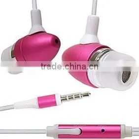 Bullet Shape Earphone With Mic Speaker and Volume Control photo-5