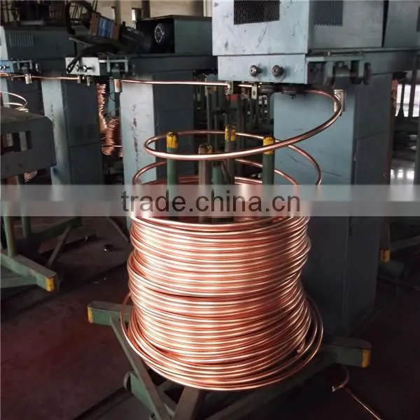Copper Coil Pipe for Air Conditioner Price Meter China Supplier