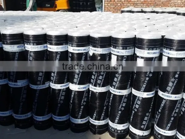 High Quality SBS Modified Bitumen Waterproof Membrane photo-3