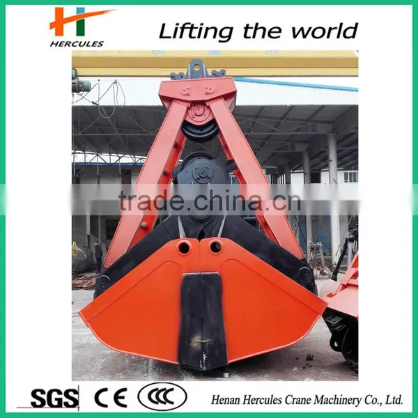 Hercules Construction Company Crane Bucket With Remote Control Switch photo-3