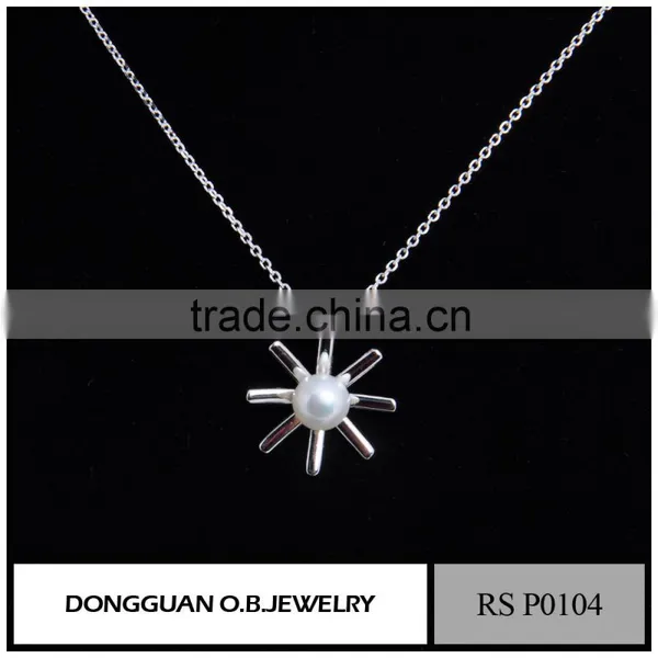 Charm Necklace Statement Crystal Jewelry Pendant Wholesale photo-5