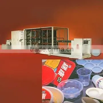 Disposable Cups And Plates Plastic Machine/EPS Cups Making Machine photo-2