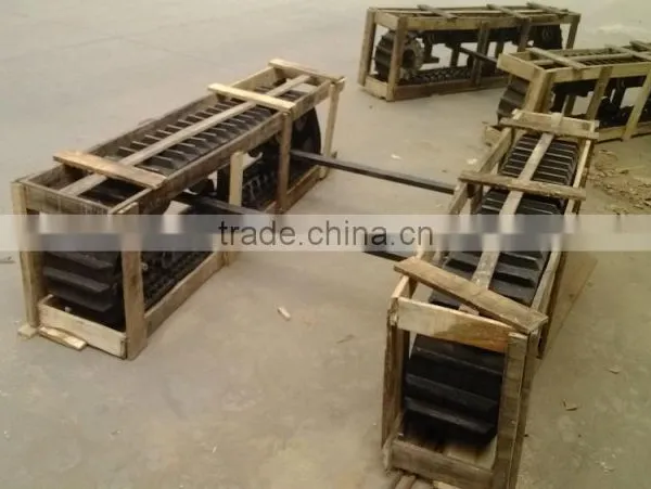 Rubber Track Chassis Rubber Track Undercarriage photo-2