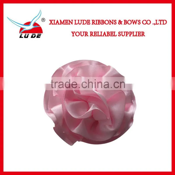 Colorful Handmade Carnation Flower Ribbon for the Mothers' Day Gift Packing photo-6