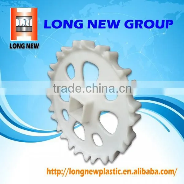 Big 3D Cog Gear Plastic Minature CNC Machinery photo-4