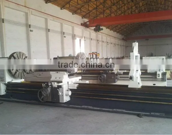 Heavy Duty Lathe CW61160B Gap Bed Manual Lathe Large Engine Lathe photo-2