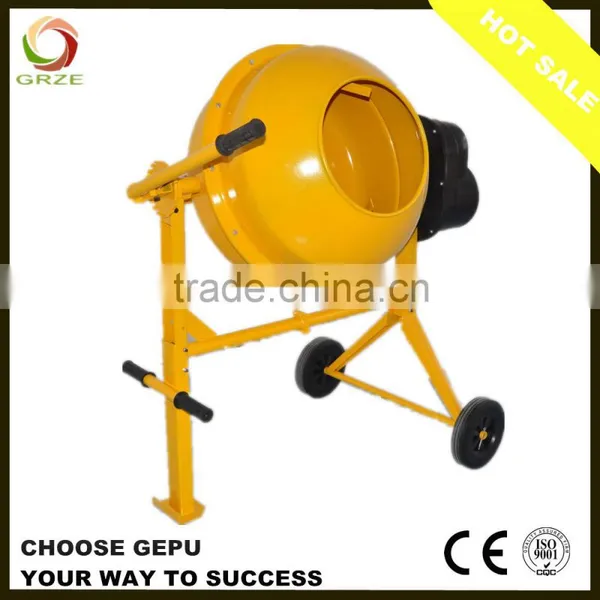 0.24 Cubic Meter Electric Mini Concrete Cement Mixer photo-5