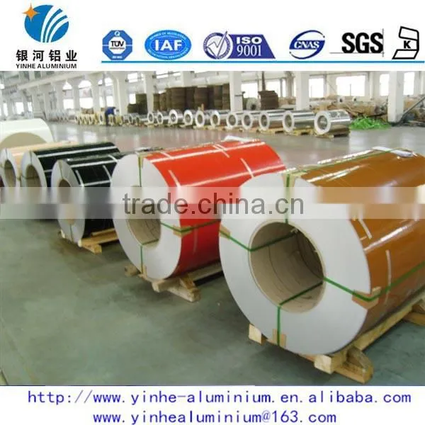 Aluminum Coil With Two Colors Coated on Both Side for Decoration Indoor photo-3