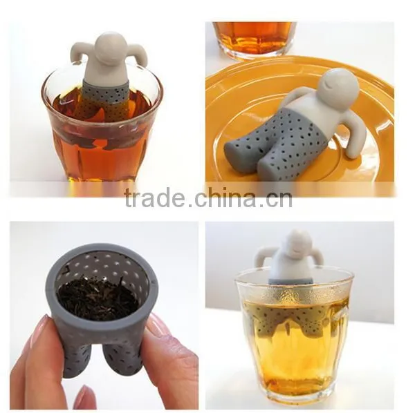 Cute Practical Teapot Cute Mr Tea Infuser Tea Strainer Coffee & Tea Sets photo-6