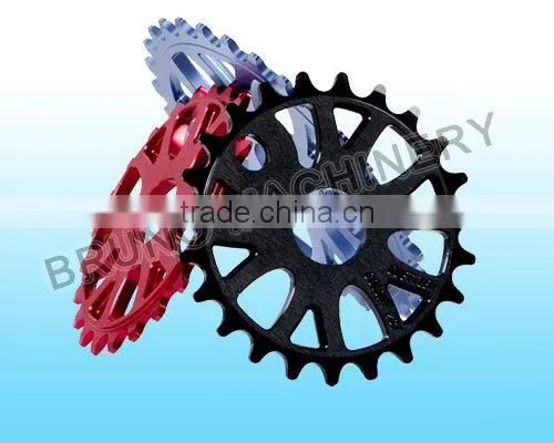 Custom CNC Aluminum Motorcycle Sprocket for 520 Chain