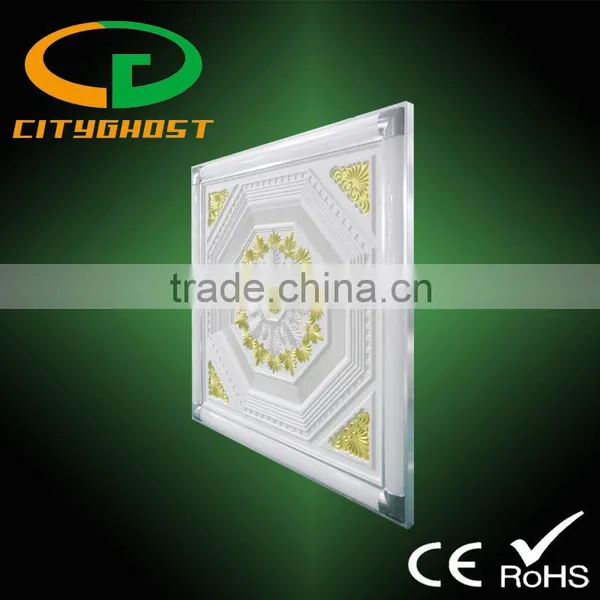 Warm White 595X595MM 4320 Lumen Invisible LED Panel Light 600x600 photo-6