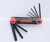 foldable hex key set