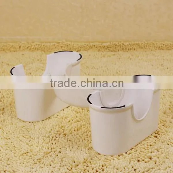 The Ergonomic Detachable Small 7 Inch Plastic Toilet Stool photo-4