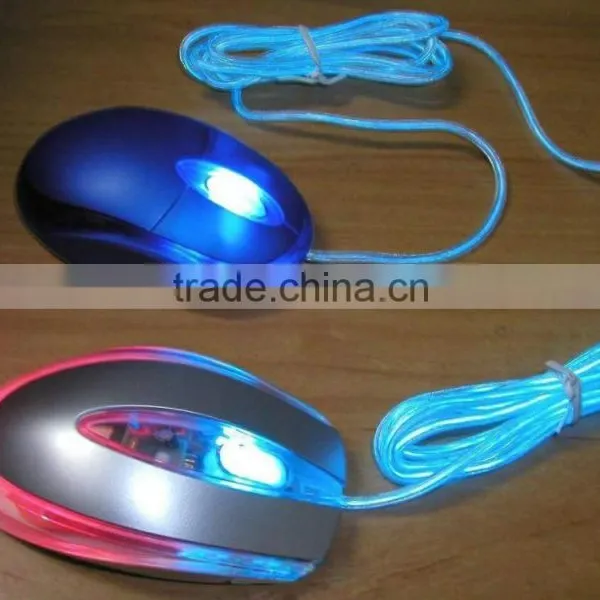 Blue Green Red and Yellow Strong Waterproof EL Wire