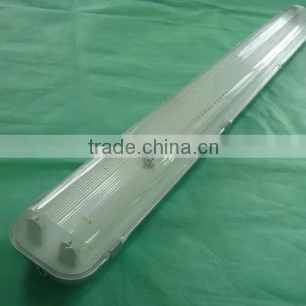 T8 2X120CM LED waterproof lighting fixture