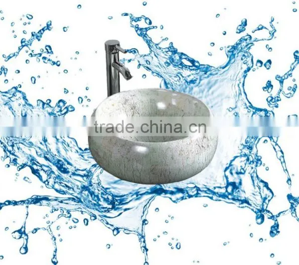Unnique Design Water Saving Bathroom Sink Chinese Style Hair Basins photo-4