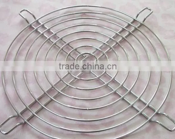 Fan Protection Grid/steel Wire Fan Guard With Powder Coating