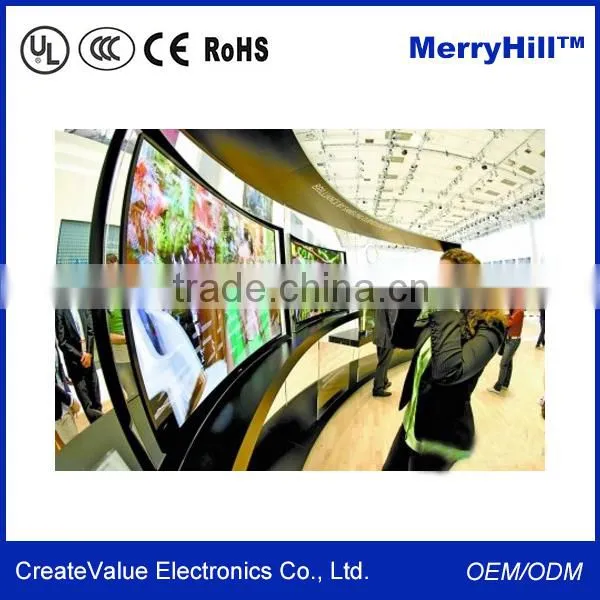 Wide Screen Ultra Thin UHD 27"34" 35" 42" 55" 65" Inch LCD Monitor Curved TV 4K photo-4