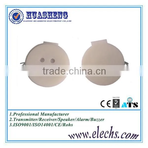 Professional Manufacturer 40mm Round Wired ABS Micro Transmitter photo-4