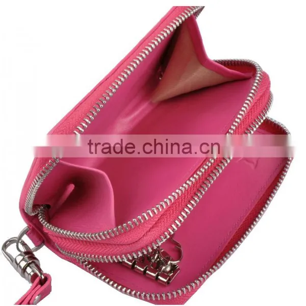 2016 Fashion Customer Key Holder/high Quality Genuine Leather Key Hoder Wallet photo-5