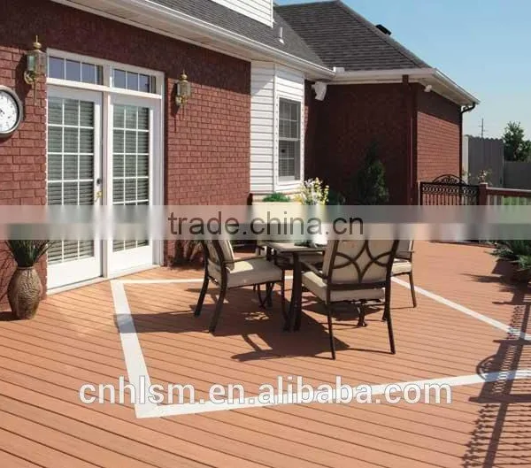 Exterior WPC Decorative Wall Panel Anti-UV Wood Plastic Composite Wall Cladding photo-6