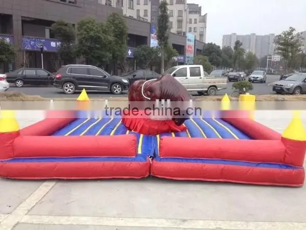 China Factory Exciting Theme Park Rides Mechanical Rodeo Bull Cheap Amusement Rides for Sale photo-4