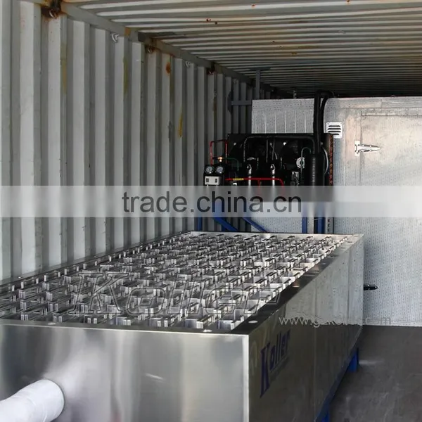 5 Tons Container Ice Block Making Machine photo-2