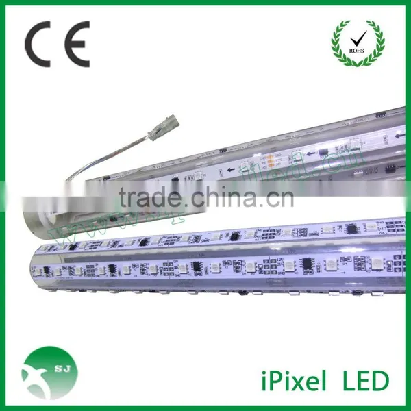 Programmable 6pcs Strip Inside Amusement Tube Led Stick Light Full Color photo-4