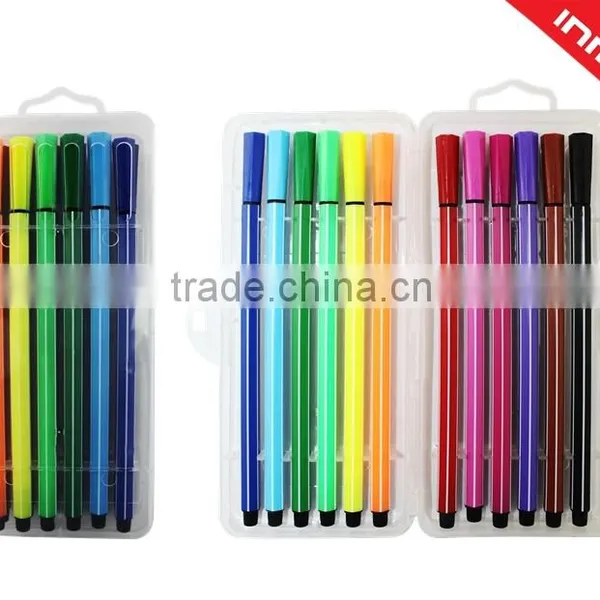 2016 Promotion Fineliner Pen/water Color Pen/multi Color Marker Pen Set photo-2