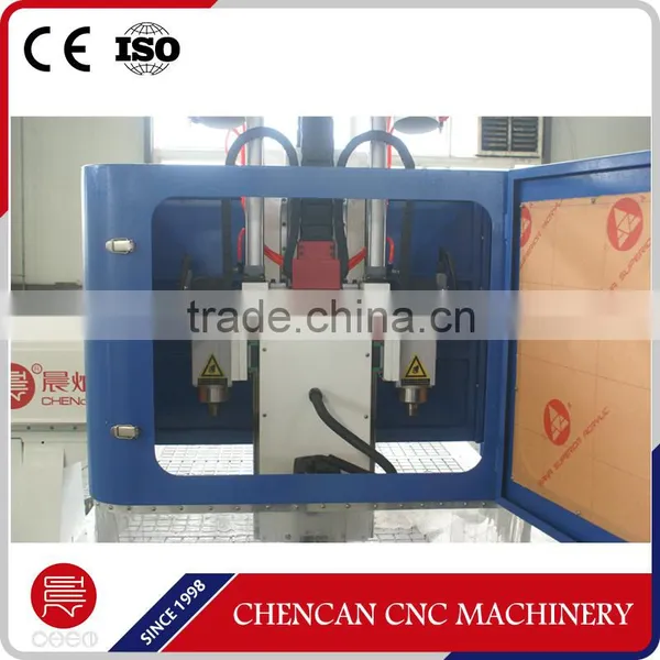 Three Head Woodworking ATC CNC Router CC-M1325AC3/Door Woodworking CNC Router/ Wood Furniture Making CNC Router photo-2
