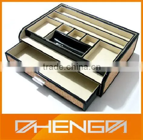 Hot Sale!!! Customized Glossy Lacquer Solid Wood Drawer Box photo-5