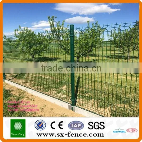 Shunxing Galvanized and Pvc Coated Fence photo-4