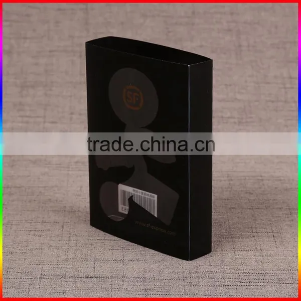 Plastic PVC/PET/PP Clear Packaging Box Sleeve With Custom Size and Printing photo-3