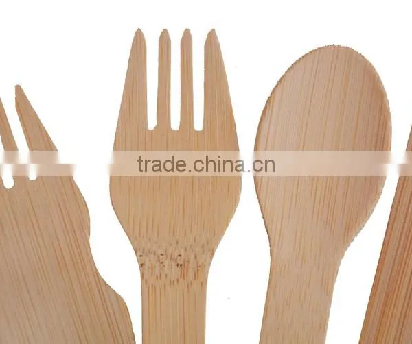 Luxury Bamboo Disposable Dinnerware photo-2
