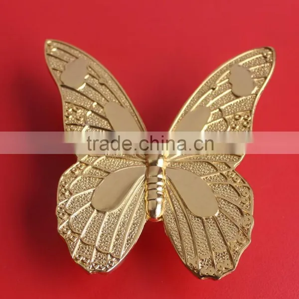 Butterfly Designed Zinc Alloy Furniture Pulls/Handles for Cabinet/Drawer photo-3