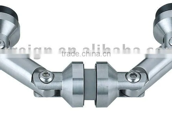 Stainless steel glass connector or glass accessories or glass fittings