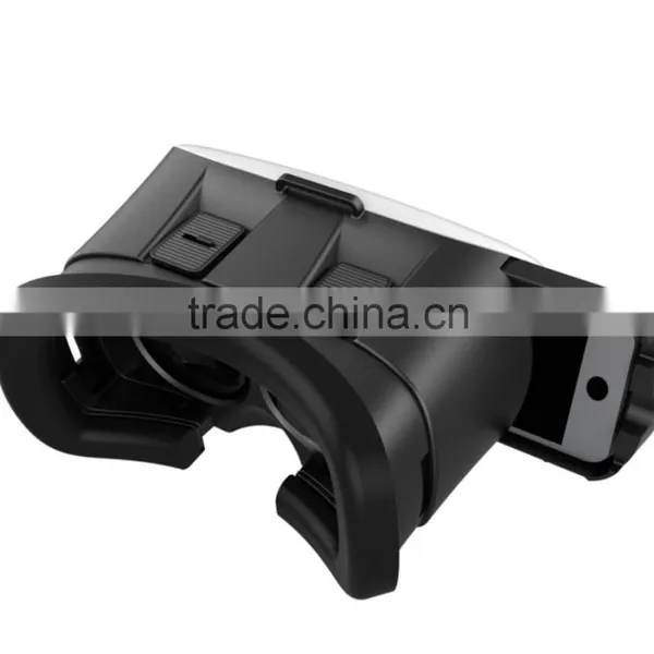 VR Box 2nd Generation Virtual Reality Cardboard 3D Video Glasses Compatible With 4.7-6 Inch for IPhone, Samsung photo-3