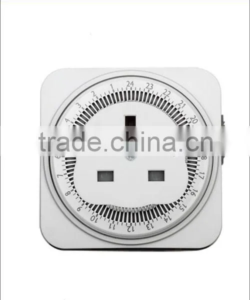 Mechanical timer with ON-AUTO switch