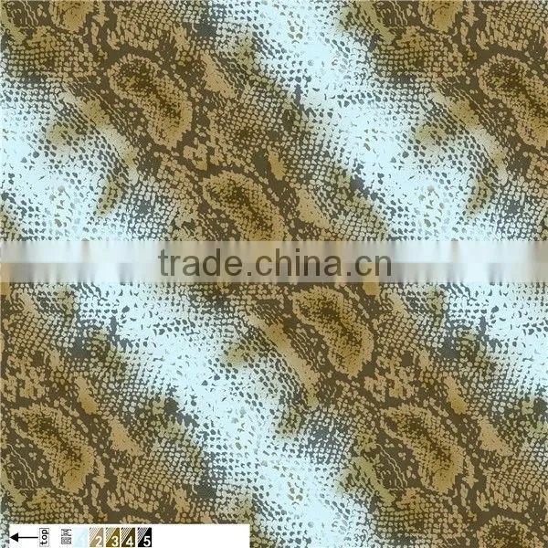 FDY Printing Polyester Spandex Fabric for Clothes Knitted Fabric photo-5