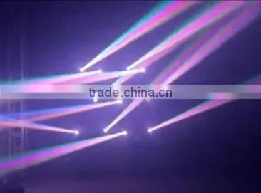 Promotional 7*10W LED Mini Moving Head BeamLight 4 in 1 photo-4