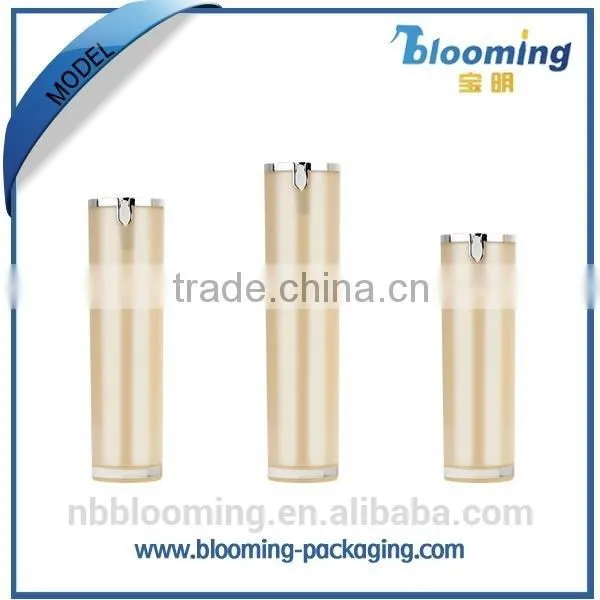 30ml,50ml,100ml Round Airless Acrylic Bottles Acrylic Airless Pump Bottle Acrylic Cosmetic Bottle