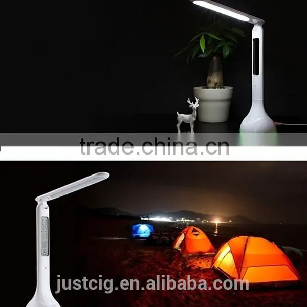 Table Lamp,Calendar Reading Lamp,Eye-caring LED Desk Lamp(3W, Dimmable, Touch Control,Rechargeable,Portable,) photo-5