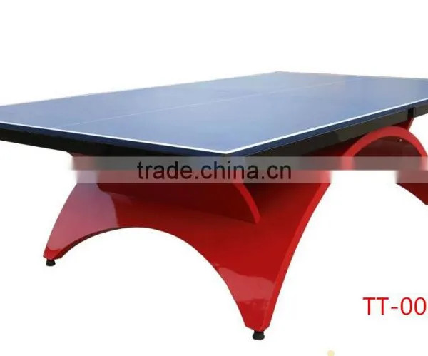 Direct Sale Factory 25mm MDF Indoor Tennis Table for Tarining photo-3