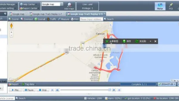Support EELINK Gps Tracker TK116,TK115,OT08.GPT06 Web Online Gps Tracking Software photo-3