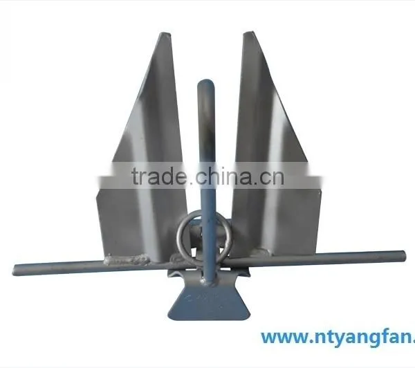 HDG. Slip-Ring Penetrating Anchor for Yachts