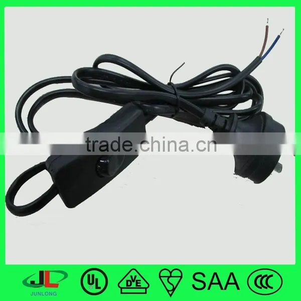 SAA Power Strip End Type Ghd Hair Straightener Appliance Cable Has Australia Light Switch Power Cable photo-4