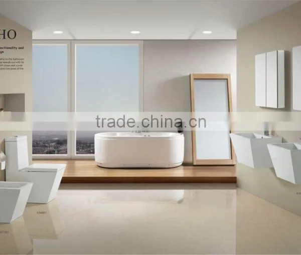 Bathroom Ceramic 4 Inch Washdown One Piece wc Toilet Spy Cam photo-6