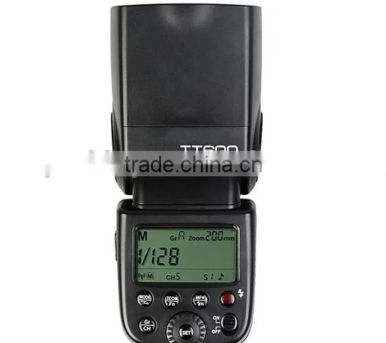 Newest Godox TT600 2.4G High-speed Wireless Camera Flash Speedlite for Canon Nikon Pentax Olympus photo-3
